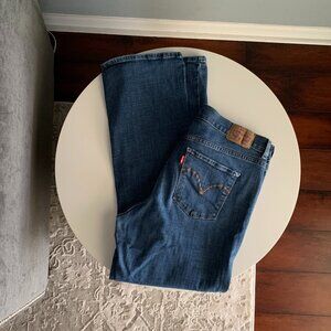 Levis classic boot cut sz14